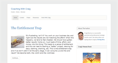 Desktop Screenshot of coachingwithcraig.com